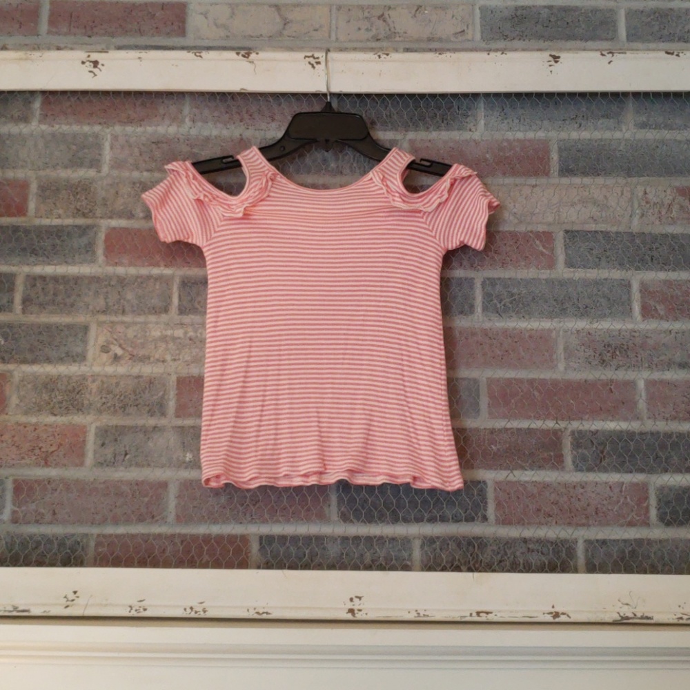 Off the shoulder shirt